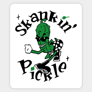 Skankin Pickle Dancing And Skankin Sticker